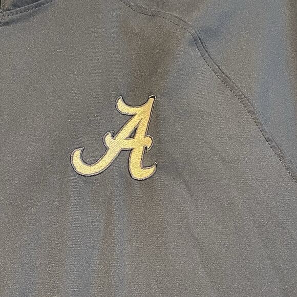 ADIDAS ATLANTA BRAVES WARMUP JACKET Blue GRAY MENS Large - Picture 6 of 16